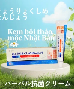 Kem thảo dược bôi viêm da cớ địa nấm ngứa vẩy nến á sừng