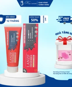 Alternative view of LANZF Kem Massage Giảm Đau Xương Khớp Hỗ Trợ Giảm Căng Cứng Cơ, Thư Giãn Khớp Gối Vai Lưng 100g