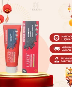 Alternative view of Lanzf Kem Massage Giảm Đau Xương Khớp, Gel Xoa Bóp Chondroitin Lanzf Giúp Thư Giãn Cổ Vai Gáy, Giảm Mỏi Gối Lưng 100g