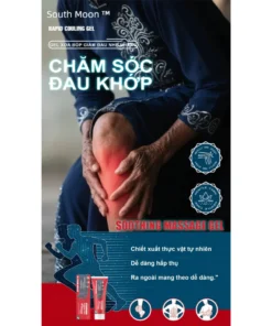 LANZF Kem Massage Giảm Đau Xương Khớp Hỗ Trợ Giảm Căng Cứng Cơ, Thư Giãn Khớp Gối Vai Lưng 100g 12 kemlanff2