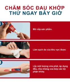 LANZF Kem Massage Giảm Đau Xương Khớp Hỗ Trợ Giảm Căng Cứng Cơ, Thư Giãn Khớp Gối Vai Lưng 100g 18 kemlanff9