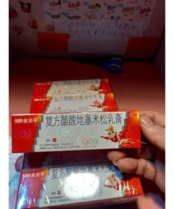 Kem bôi nấm, nước ăn chân, tay, hắc lào, lang ben, vảy nến nấm da đầu 1 tuýp 14 kemnam997