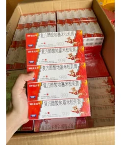 Kem bôi nấm, nước ăn chân, tay, hắc lào, lang ben, vảy nến nấm da đầu 1 tuýp 16 kemnam9993