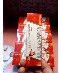 Kem bôi nấm, nước ăn chân, tay, hắc lào, lang ben, vảy nến nấm da đầu 1 tuýp 18 kemnam9996