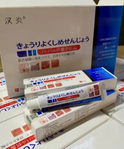 Kem Bôi Da Liễu Nhật Bản - Chuyên Nấm Ngứa Thảo Mộc Cực Hiệu Quả