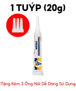 Alternative view of Kem Bôi Trĩ Nội Ngoại Hỗn Hợp CHA-REN Hàng Xuất Khẩu Châu Âu (EU) Giúp Co Trĩ Giảm Đau Rát Hậu Môn