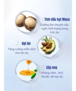 Alternative view of [Sẵn] Kem đặc Hiệu Á Sừng UBIS – Sáp UBIS Giảm Bong Tróc, Nứt Nẻ