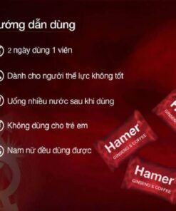 Alternative view of Kẹo Sâm Hamer tăng cường sinh lực phái mạnh