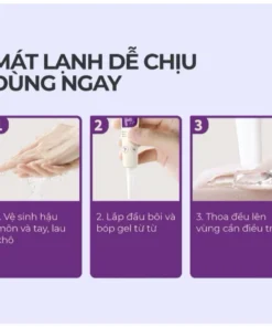 Gel Bôi Trĩ Kreain Nature Hỗ Trợ Giảm Ngứa Rát, Khô Thoáng Vùng Da Nhạy Cảm, Gel Thảo Mộc Làm Dịu Sưng Nóng Hiệu Quả 20g 15 kranboitr6