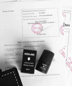 Lăn Khử mùi nam Ultra men chiết xuất tinh dầu bạc hà tươi mát ,khử mùi cơ thể chuyên sâu 30ml 13 lankhumui6