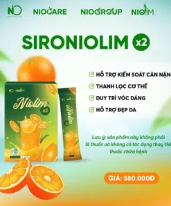 Alternative view of Siro Giảm Cân Nio Slim Plus Giảm Cân nhanh cấp tốc giảm mỡ bụng Hiệu Quả