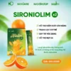 Siro Giảm Cân Nio Slim Plus Giảm Cân nhanh cấp tốc giảm mỡ bụng Hiệu Quả