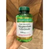 Viên bổ sung Magnesium Glycinate 240mg, 60 viên và 180 viên.