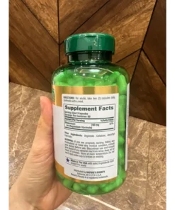 Viên bổ sung Magnesium Glycinate 240mg, 60 viên và 180 viên. 11 magie4