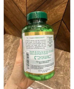 Viên bổ sung Magnesium Glycinate 240mg, 60 viên và 180 viên. 12 magie5