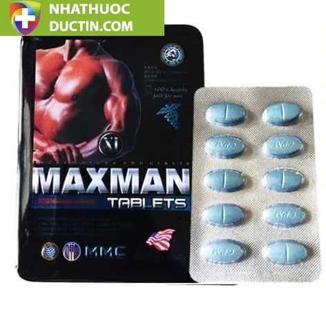 Viên uống cường dương Maxman của Mỹ tăng cường sinh lý cho Nam giới 2 Viên uống cường dương Maxman của Mỹ tăng cường sinh lý cho Nam giới - Ảnh 2