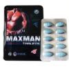 Viên uống cường dương Maxman của Mỹ tăng cường sinh lý cho Nam giới