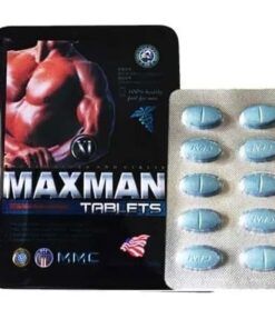 Viên uống cường dương Maxman của Mỹ tăng cường sinh lý cho Nam giới
