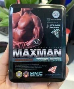 Viên uống cường dương Maxman của Mỹ tăng cường sinh lý cho Nam giới 7 maxman2