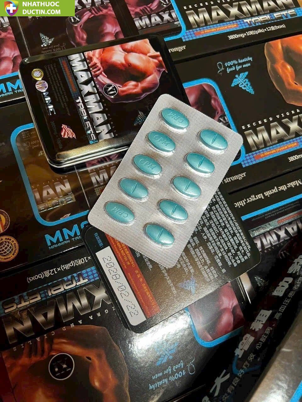 Viên uống cường dương Maxman của Mỹ tăng cường sinh lý cho Nam giới 10