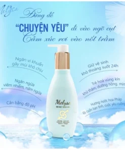 Gel Sinh Học Hương Nước Hoa Pháp Melysa (Unisex) - Vệ Sinh - Kháng Khuẩn - Làm Sạch 12 melissa5