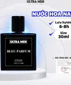 Nước Hoa Nam Ultra Men Bleu Parfum 30ml Hương Thơm Tươi Mát Sang Trọng 7 nuochoa1 1
