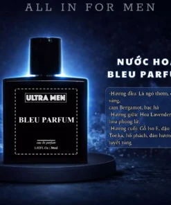 Nước Hoa Nam Ultra Men Bleu Parfum 30ml Hương Thơm Tươi Mát Sang Trọng 8 nuochoa2