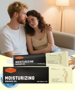 Alternative view of Chiết xuất Palmaria Palmata 20g Gel chăm sóc nam giới – Công thức làm mát sảng khoái cho da nhạy cảm sau khi cạo râu, nâng cấp