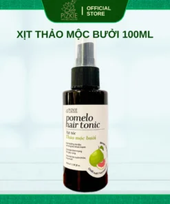 Alternative view of Xịt Tóc Bưởi POMELO HAIR TONIC Pizkie 100ml Dưỡng Tóc Giảm Khô Rối