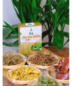 TRÀ CÂY RAU MƯƠNG CHÍNH HÃNG 1 HỘP 14 raumuong4