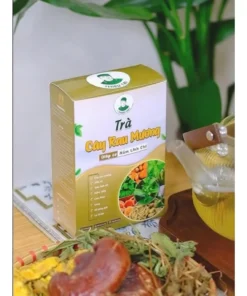 TRÀ CÂY RAU MƯƠNG CHÍNH HÃNG 1 HỘP 15 raumuong5