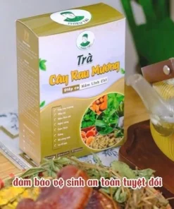 TRÀ CÂY RAU MƯƠNG CHÍNH HÃNG 1 HỘP 16 raumuong6