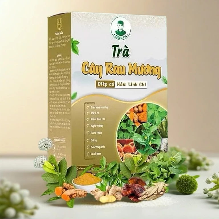 TRÀ CÂY RAU MƯƠNG CHÍNH HÃNG 1 HỘP 1 TRÀ CÂY RAU MƯƠNG CHÍNH HÃNG 1 HỘP