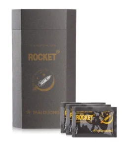 Rocket viên hoàn hộp 30 gói / Sao Thái Dương- Có Che Tên Sản Phẩm