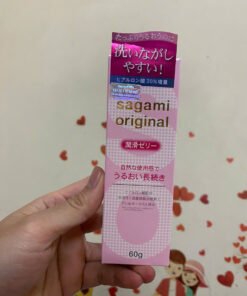 Alternative view of Gel bôi trơn Sagami gốc nước cao cấp tuýp 60g