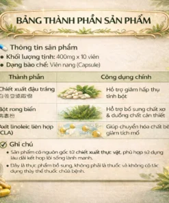 SAUSANDO – Hỗ trợ quản lý cân nặng, giúp giảm mỡ thừa, trải nghiệm sau 7 ngày sử dụng 14 sausando6