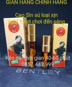Sìn Sú Xịt Chính hãng - Lọ 5ml Ngâm Nguyên Khối 11 sinsutay4