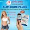 Viên uống giảm cân nhanh Slim KorePluss hộp 30 viên giảm béo an toàn sau 1 liệu trình giảm đến 8kg