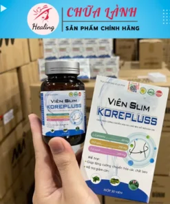 Viên uống giảm cân nhanh Slim KorePluss hộp 30 viên giảm béo an toàn sau 1 liệu trình giảm đến 8kg 15 slimkorre6