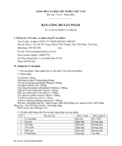 Viên uống giảm cân nhanh Slim KorePluss hộp 30 viên giảm béo an toàn sau 1 liệu trình giảm đến 8kg 16 slimkorre7