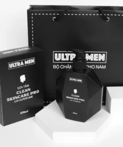 Sữa Tắm Nam Ultra Men cao cấp giúp da trắng sáng - giảm mụn 370ml 9 suatam5 1