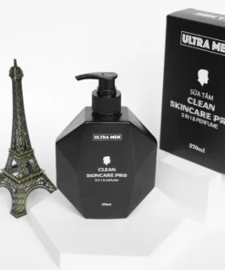 Sữa Tắm Nam Ultra Men cao cấp giúp da trắng sáng - giảm mụn 370ml 11 suattam4