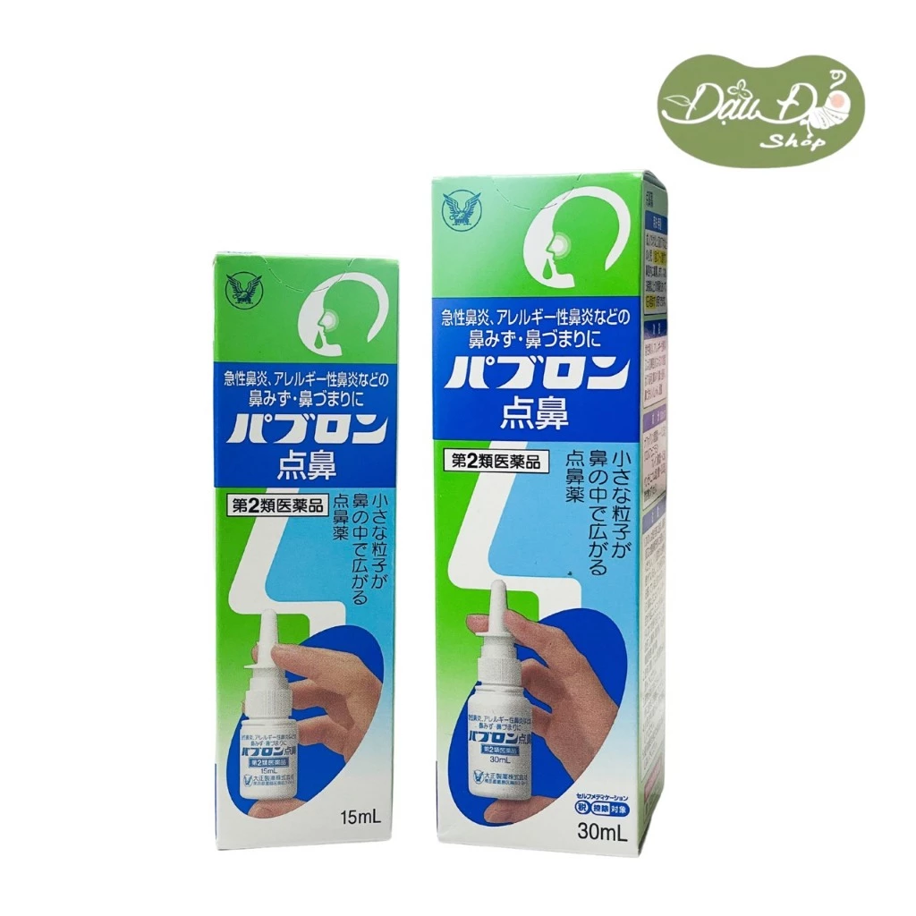 Xịt viêm mũi Taisho 30ml - Hàng nội địa Nhật 1 Xịt viêm mũi Taisho 30ml - Hàng nội địa Nhật - Ảnh 2