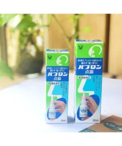 Xịt viêm mũi Taisho 30ml - Hàng nội địa Nhật 8 taiso4