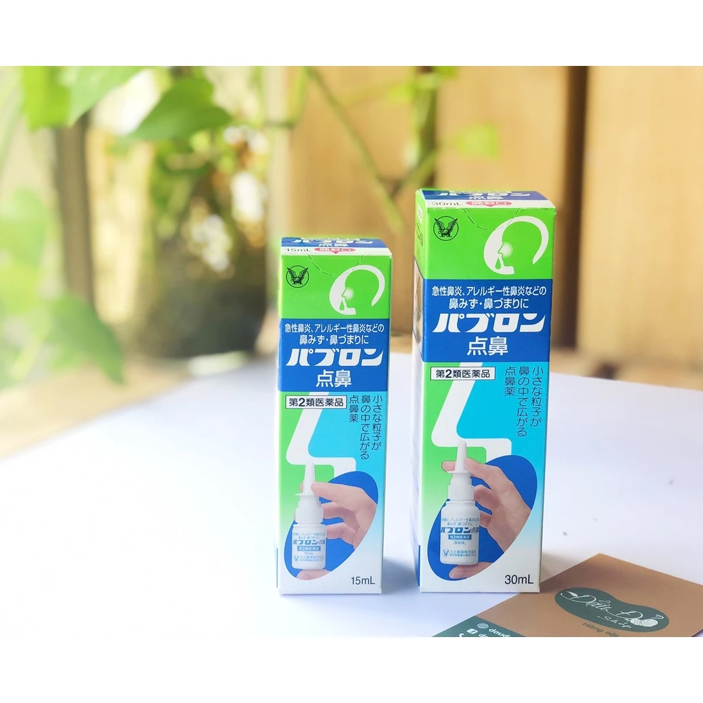 Xịt viêm mũi Taisho 30ml - Hàng nội địa Nhật 9 taiso4