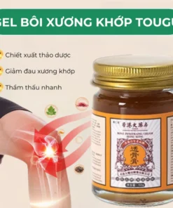 Alternative view of Gel Bôi Xương Khớp Tougo Giảm Nhức Mỏi Toàn Thân Chiết Xuất Thảo Dược, Cao Giảm Đau Cổ Vai Gáy 50g