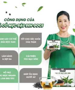 Trà cỏ mực đậu đen túi lọc Goce - Bổ thận mát gan 17 tulocgochi3