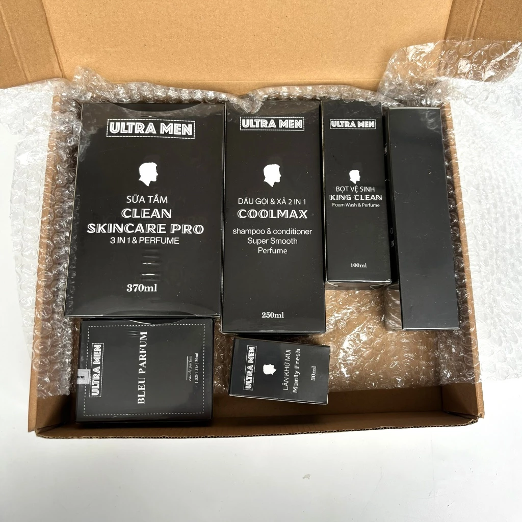 Quà Tặng Bạn Trai Cao Cấp | Combo Nam Giới Ultra Men đầy đủ 6 Món 1 Quà Tặng Bạn Trai Cao Cấp | Combo Nam Giới Ultra Men đầy đủ 6 Món - Ảnh 2