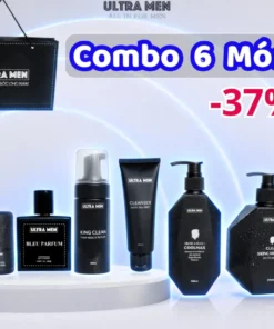 Quà Tặng Bạn Trai Cao Cấp | Combo Nam Giới Ultra Men đầy đủ 6 Món 6 untra6mon1