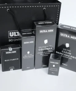 Quà Tặng Bạn Trai Cao Cấp | Combo Nam Giới Ultra Men đầy đủ 6 Món 7 untra6mon2